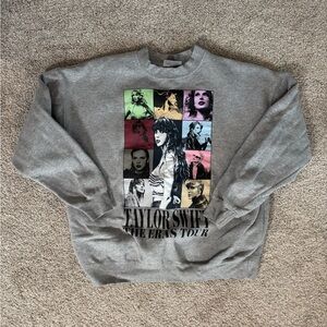 Eras tour crewneck